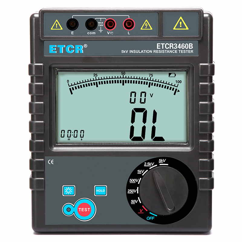 ETCR3460B絕緣電阻表